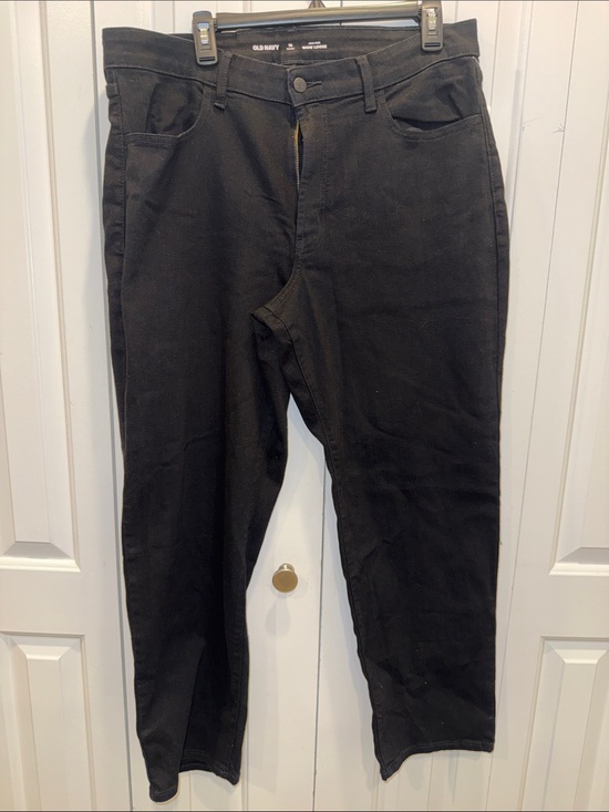 Old Navy Denim - Old Navy black jeans high rise